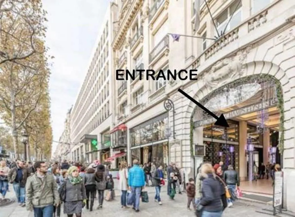 Private Studio - Avenue Des Champs-elysees Apartmán Paříž